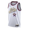 Muške NBA Dres All-Star 2025 Personalizirani Jordan Bijela Swingman